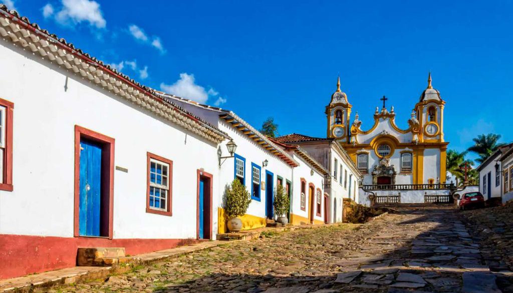City Tour em Minas Gerais